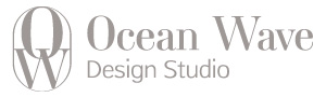Ocean Wave Design Studio Logo